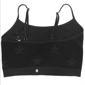 Spiritual Gangster black star sports bra/bralette